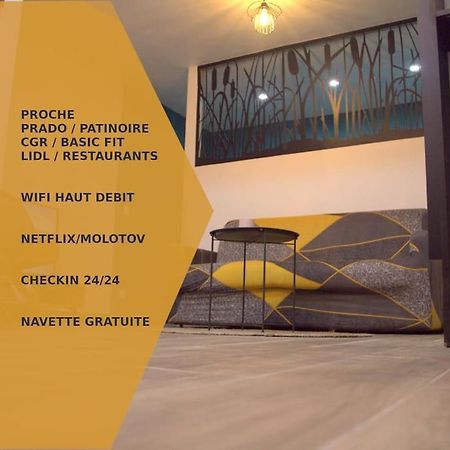 Logement Cosy - Proche Du Prado Apartman Bourges Kültér fotó