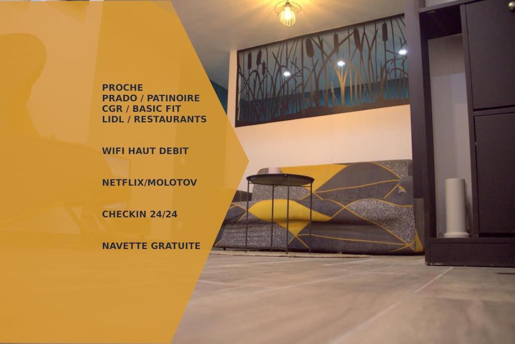 Logement Cosy - Proche Du Prado Apartman Bourges Kültér fotó